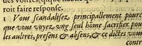 An illustration from Responce par le chevalier de Villegaignon aux Remonstrances faictes à la royne mere du roy (1561)