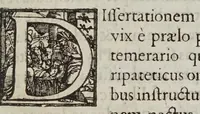 Picture 2 of 6 from Responsio Io: Camilli Gloriosi ad controuersias de cometis peripateticas, seu potius ad calumnias, & mendacia cuiusdam peripatetici : in qva ostenditur praefatum peripateticum, non solum calumniatorem, & mendacem, verum etiam putidum esse nostri saeculi sophistam, ac Aristotelicae philosophiae deprauatorem (1626), leaf 7