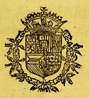 An illustration from Responsse a l'Apologie de monsieur de Souza Coutinho ou à la pretendüe verification du contenu en sa lettre au sieur de la Chapelle, datée à Paris du 4. mars 1651 (1651)