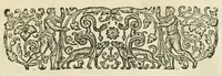 An illustration from Responsvm ad Hoplocrisma-Spongvm M. Fosteri presbiteri : ab ipso ad vngventi armarii validitatem delendam ordinatvm : hoc est, Spongiae M. Fosteri presbyteri expressio sev elisio : in qua virtuosa spongiae ipsius potestas in detergendo vnguentum armarium, ex primitur, eliditur ac funditus aboletur : ac tandem immodestia & erga fratres suos incivilitas, aceto veritatis acerrimo corrigitur & penitus extinguitur (1638)