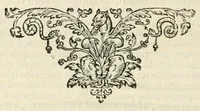 An illustration from Responsvm ad Hoplocrisma-Spongvm M. Fosteri presbiteri : ab ipso ad vngventi armarii validitatem delendam ordinatvm : hoc est, Spongiae M. Fosteri presbyteri expressio sev elisio : in qua virtuosa spongiae ipsius potestas in detergendo vnguentum armarium, ex primitur, eliditur ac funditus aboletur : ac tandem immodestia & erga fratres suos incivilitas, aceto veritatis acerrimo corrigitur & penitus extinguitur (1638)