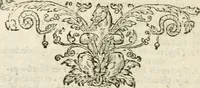An illustration from Responsvm ad Hoplocrisma-Spongvm M. Fosteri presbiteri : ab ipso ad vngventi armarii validitatem delendam ordinatvm : hoc est, Spongiae M. Fosteri presbyteri expressio sev elisio : in qua virtuosa spongiae ipsius potestas in detergendo vnguentum armarium, ex primitur, eliditur ac funditus aboletur : ac tandem immodestia & erga fratres suos incivilitas, aceto veritatis acerrimo corrigitur & penitus extinguitur (1638)