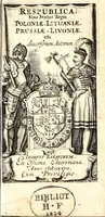 An illustration from Respublica, siue, Status regni Poloniae, Lituaniae, Prussiae, Livoniae, etc. (1627)