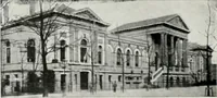 An illustration from Restaurant Rijks-Museum Amsterdam (1908)