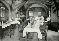 An illustration from Restaurant Rijks-Museum Amsterdam (1908)
