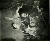 An illustration from Restaurant Rijks-Museum Amsterdam (1908)