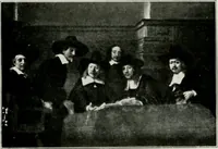 An illustration from Restaurant Rijks-Museum Amsterdam (1908)