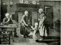 An illustration from Restaurant Rijks-Museum Amsterdam (1908)
