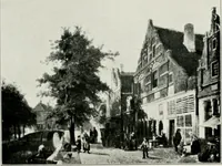 An illustration from Restaurant Rijks-Museum Amsterdam (1908)