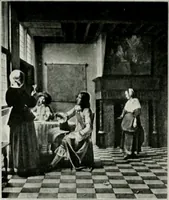 An illustration from Restaurant Rijks-Museum Amsterdam (1908)