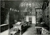 An illustration from Restaurant Rijks-Museum Amsterdam (1908)