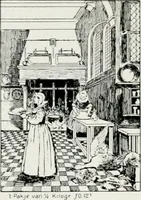 Picture 35 of 53 from Restaurant Rijks-Museum Amsterdam (1908), leaf 51