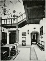 An illustration from Restaurant Rijks-Museum Amsterdam (1908)