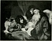 An illustration from Restaurant Rijks-Museum Amsterdam (1908)