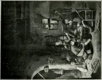 An illustration from Restaurant Rijks-Museum Amsterdam (1908)