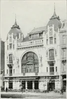 An illustration from Restaurant Rijks-Museum Amsterdam (1908)