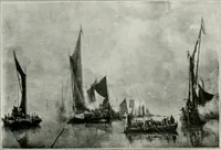An illustration from Restaurant Rijks-Museum Amsterdam (1908)
