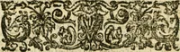 An illustration from Resuscitatio; or, Bringing into publick light severall pieces, of the works, civil, historical, philosophical, & theological, hitherto sleeping, of the Right Honourable Francis Bacon. According to the best corrected coppies. Together, with his Lordships life (1657)
