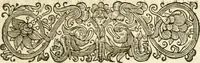 An illustration from Resuscitatio; or, Bringing into publick light severall pieces, of the works, civil, historical, philosophical, & theological, hitherto sleeping, of the Right Honourable Francis Bacon. According to the best corrected coppies. Together, with his Lordships life (1657)