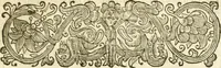 An illustration from Resuscitatio; or, Bringing into publick light severall pieces, of the works, civil, historical, philosophical, & theological, hitherto sleeping, of the Right Honourable Francis Bacon. According to the best corrected coppies. Together, with his Lordships life (1657)