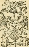 An illustration from Resvscitatio; or, Bringing into pvblick light several pieces of the works civil, historical, philosophical, and theological, hitherto sleeping of the Right Honourable Francis Bacon ... In 2 parts (1671)