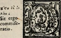 An illustration from Retorica ... amplissimamente tradotta, & illustrata con dotte & vtilissime digressioni (1597)