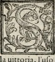 An illustration from Retorica ... amplissimamente tradotta, & illustrata con dotte & vtilissime digressioni (1597)