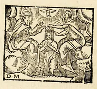 Picture 8 of 12 from Retraites de la venerable mere Marie de l'Incarnation religieuse Ursuline. : Avec une exposition succinte du Cantiques des Cantiques (1682), leaf 152