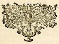 An illustration from Retraites de la venerable mere Marie de l'Incarnation religieuse Ursuline. : Avec une exposition succinte du Cantiques des Cantiques (1682)