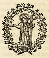 An illustration from Retraites de la venerable mere Marie de l'Incarnation religieuse Ursuline. : Avec une exposition succinte du Cantiques des Cantiques (1682)