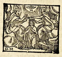 Picture 11 of 12 from Retraites de la venerable mere Marie de l'Incarnation religieuse Ursuline. : Avec une exposition succinte du Cantiques des Cantiques (1682), leaf 210