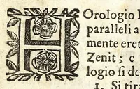 Picture 9 of 24 from Retta linea gnomonica (1675), leaf 28
