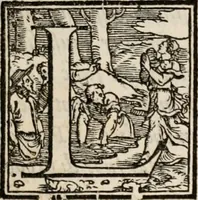 An illustration from Rettorica d'Aristotile fatta in lingva toscana (1570)