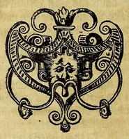 An illustration from Rettung der Jesuiter Vnschuld wider die Gifftspinnen Lucam Osiander. (1586)