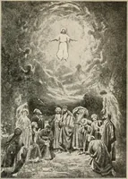 An illustration from The return of Jesus ; an earnest review of the scriptural evidences which establish the great Christian doctrine of the second coming of Christ, together with a close study of the prophecies relating to this glorious event and the fulfillment of these prophecies in the present generation (1917)