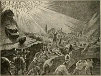 Picture 40 of 50 from The return of Jesus ; an earnest review of the scriptural evidences which establish the great Christian doctrine of the second coming of Christ, together with a close study of the prophecies relating to this glorious event and the fulfillment of these prophecies in the present generation (1917), leaf 103