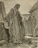An illustration from The return of Jesus ; an earnest review of the scriptural evidences which establish the great Christian doctrine of the second coming of Christ, together with a close study of the prophecies relating to this glorious event and the fulfillment of these prophecies in the present generation (1917)