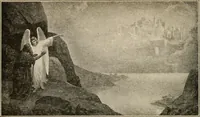 An illustration from The return of Jesus ; an earnest review of the scriptural evidences which establish the great Christian doctrine of the second coming of Christ, together with a close study of the prophecies relating to this glorious event and the fulfillment of these prophecies in the present generation (1917)