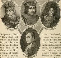 Picture 13 of 50 from The return of Jesus ; an earnest review of the scriptural evidences which establish the great Christian doctrine of the second coming of Christ, together with a close study of the prophecies relating to this glorious event and the fulfillment of these prophecies in the present generation (1917), leaf 31