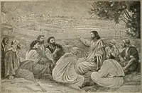 An illustration from The return of Jesus ; an earnest review of the scriptural evidences which establish the great Christian doctrine of the second coming of Christ, together with a close study of the prophecies relating to this glorious event and the fulfillment of these prophecies in the present generation (1917)