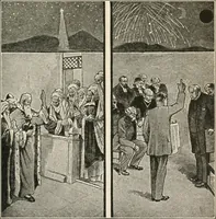 Picture 21 of 50 from The return of Jesus ; an earnest review of the scriptural evidences which establish the great Christian doctrine of the second coming of Christ, together with a close study of the prophecies relating to this glorious event and the fulfillment of these prophecies in the present generation (1917), leaf 54