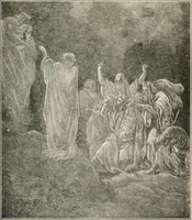 An illustration from The return of Jesus ; an earnest review of the scriptural evidences which establish the great Christian doctrine of the second coming of Christ, together with a close study of the prophecies relating to this glorious event and the fulfillment of these prophecies in the present generation (1917)