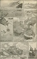 An illustration from The return of Jesus ; an earnest review of the scriptural evidences which establish the great Christian doctrine of the second coming of Christ, together with a close study of the prophecies relating to this glorious event and the fulfillment of these prophecies in the present generation (1917)