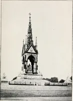 An illustration from Return of outdoor memorials in London, other than statues on the exterior of buildings, memorials in the nature of tombstones, memorial buildings and memorial trees (1910)
