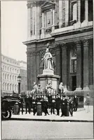 Picture 2 of 24 from Return of outdoor memorials in London, other than statues on the exterior of buildings, memorials in the nature of tombstones, memorial buildings and memorial trees (1910), leaf 13