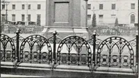 An illustration from Return of outdoor memorials in London, other than statues on the exterior of buildings, memorials in the nature of tombstones, memorial buildings and memorial trees (1910)
