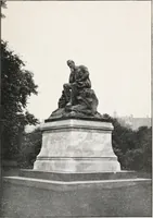 Picture 6 of 24 from Return of outdoor memorials in London, other than statues on the exterior of buildings, memorials in the nature of tombstones, memorial buildings and memorial trees (1910), leaf 24