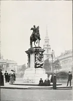 An illustration from Return of outdoor memorials in London, other than statues on the exterior of buildings, memorials in the nature of tombstones, memorial buildings and memorial trees (1910)