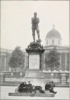 An illustration from Return of outdoor memorials in London, other than statues on the exterior of buildings, memorials in the nature of tombstones, memorial buildings and memorial trees (1910)