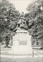 An illustration from Return of outdoor memorials in London, other than statues on the exterior of buildings, memorials in the nature of tombstones, memorial buildings and memorial trees (1910)